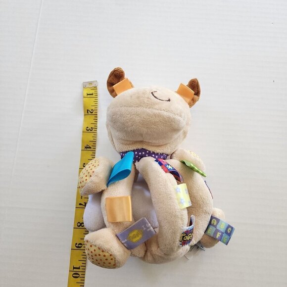 Taggies Early Years Puppy Dog Sensory Plush Baby Toy Bone Rattle Vibration - Picture 4 of 6